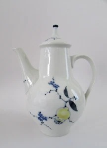 Rara cafetera RIMMON de Johannes Hedegaard para Royal Copenhagen Dinamarca 1967 - Imagen 1 de 13