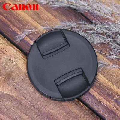 NEW Generation Snap On Front Lens Cap ABS Protective Lens Cover 58mm for Canon - Image 1 of 3