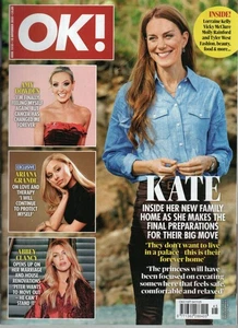 OK! Magazine 10th November 2025 - Princess Of Wales, Ariana Grande, Abbey Clancy - Picture 1 of 2