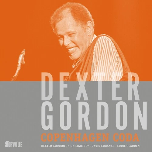 Dexter Gordon - Copenhagen Coda [New CD] - Image 1 of 1