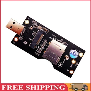 NGFF M.2-zu-USB-3.0-Adapter-Erweiterungskarten mit SIM-8-Pin-Kartensteckplatz fü - Bild 1 von 7