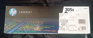HP black laserjet cartridge 305x CE410X - Zdjęcie 1 z 3