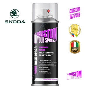 Skoda 9910 Black Magic Spray | Profi Matt Base - Bild 1 von 3