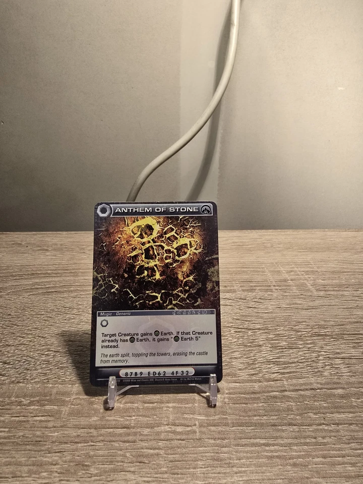 Chaotic TCG - Anthem of Stone 170/222 - Alliances Unraveled - Image 1 of 1