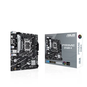 Asus Prime B760M-K Micro-ATX Motherboard LGA1700 DDR5 PCIe 5.0 New Sealed - Picture 1 of 2