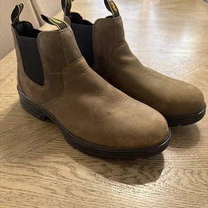 Timberland Pro Nashoba Composite Sicherheit Zehen Arbeitsstiefel Türkischer Kaffee Herren 12M - Bild 1 von 5