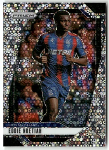2024-25 Panini Prizm Premier League No. 171 Eddie Nketiah Disco Prizm - Imagen 1 de 2