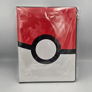 Ultra PRO Poké Ball 9-Pocket Portfolio for Pokémon 90 Standard Cards Organizer - Bild 1 von 3