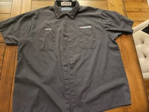 (2) Firestone Complete Auto Care Employee Shirt Men's Sz XXL Button Up 2XL - Picture 1 of 3