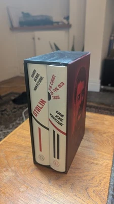 Stalin - The Court of the Red Tsar SIMON SEBAG MONTEFIORE Folio Society 2023 - Image 1 of 4