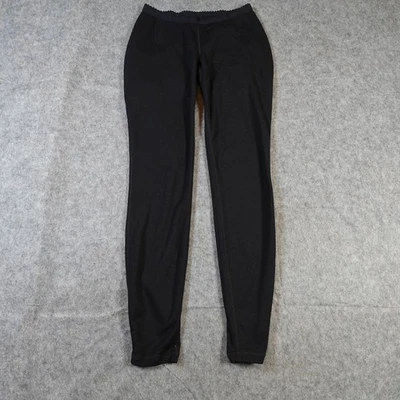 Patagonia Pants Womens Extra Small Capilene 3 Baselayer Black Pull On Thermal - Image 1 of 4