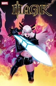 Magik #9 1:25 Mahmud Asrar Variant 2025  9/3/25 TOPLOADER - Picture 1 of 1