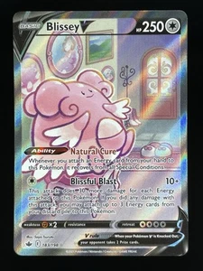 Blissey V 183/198 - Schwert & Schild - Chilling Reign - Pokemon TCG - NM - Bild 1 von 4