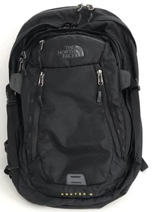 The North Face Router 31L Backpack “Joey Charged” Black Hiking Day Pack - Imagen 1 de 9