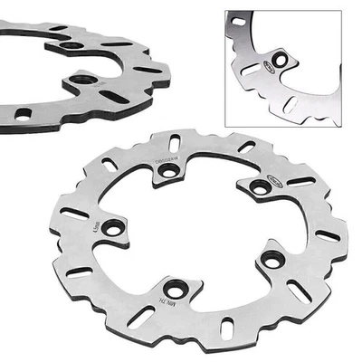 Rotor de freno de disco trasero de acero para motocicleta Yamaha YZF R6 2003-2015 2004 2005 06 Foto 1 de 4