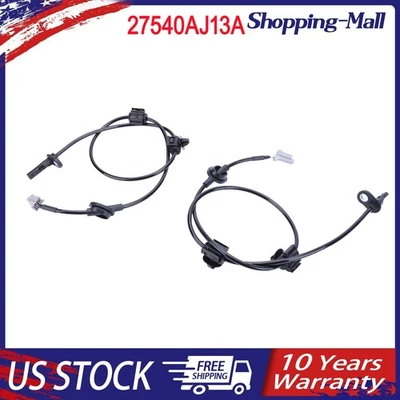 2x Sensor de Velocidade de Roda ABS para Subaru Outback 2010-2014 Front Driver & Passenger - Imagem 1 de 4