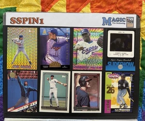 Mike Piazza Ken Griffey Plus Insert Lot - Bild 1 von 4