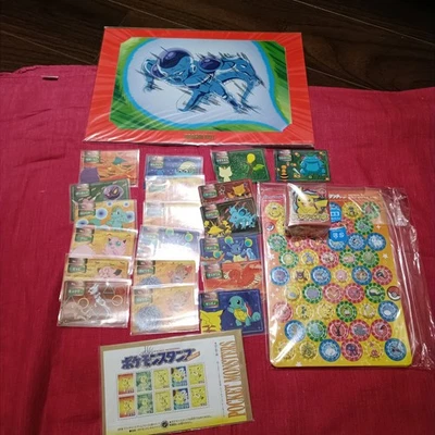 Card  set  Japanese Pokemon  Card Seal  promo Get card set dragonball - Image 1 of 4