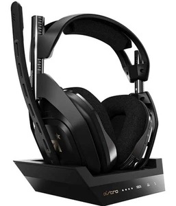 Astro A50 Ear-Pad Headset - Black (939001680) - Picture 1 of 7
