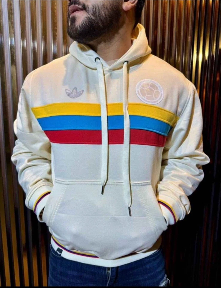 Colombian Soccer 100th Anniversary Hoodie Unisex size L - Image 1 of 1