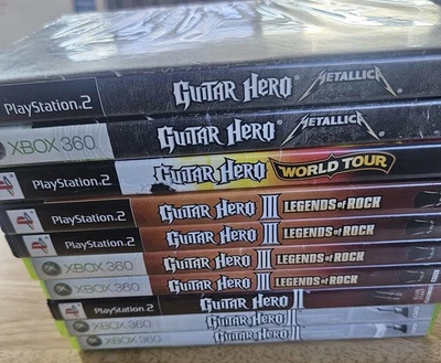 Lote Guitar Hero Foto 1 de 4