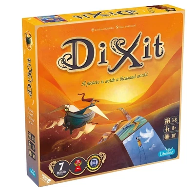 Dixit Board Game: Asmodee Libellud 2021 Edition - BRAND NEW SEALED - Image 1 of 4