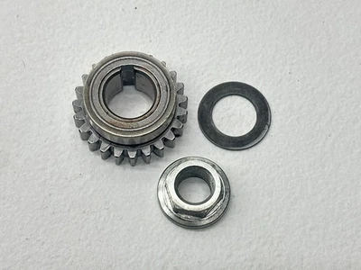 Juego de engranajes principales de accionamiento primario KTM 65SX 2009 montaje de lavadora moto de cross 65 SX Foto 1 de 3