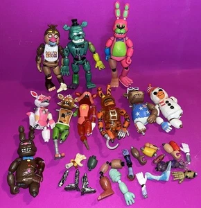 Gemischte Funko Five Nights At Freddys FNAF Gelenkfigur Teile & Stücke Lot - Bild 1 von 7