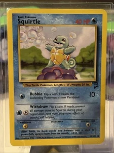 Juego Base Squirtle 093/130 2 MP Regular - Imagen 1 de 2
