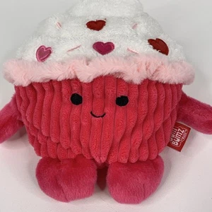 BUM BUMZ Bumbumz Valentine Plüsch 8 Zoll Cole the Cupcake rosa Herzen 2023 - Bild 1 von 10
