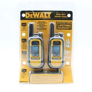 Dewalt DXFRS300 Heavy Duty Walkie-Talkie - Zdjęcie 1 z 6