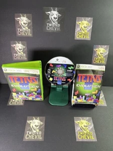 Tetris Evolution Xbox 360 Completo CIB Probado Funciona Buen Estado - Imagen 1 de 12