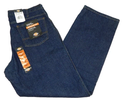 Pantalones de mezclilla Dickies para hombre NUEVO regular recto etiqueta de trabajo 36x32 medida talla 34x32 Foto 1 de 4