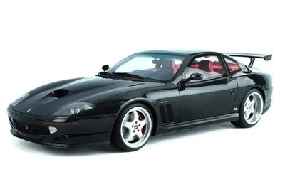 GT Spirit GTS336 1/18 Koenig Specials 550 Resina Nera Modello Auto Da Giappone - Immagine 1 di 4