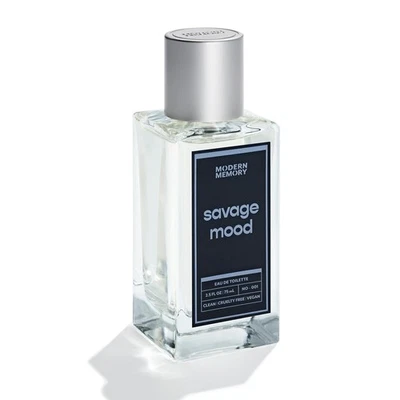 Modern Memory Savage Mood Eau de Toilette Spray 2.5 fl oz 75 ml Vegano Limpio Foto 1 de 4
