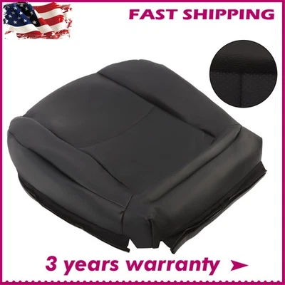 For 2008-15 Mercedes Benz GLK 250 350 SPORT Front Right Bottom Seat Cover Black - Изображение 1 из 4