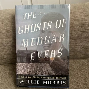 Wille Morris, The Ghosts of Medgar Evers, SIGNED FIRST EDITION, 1998. HC/DJ.  - Picture 1 of 5