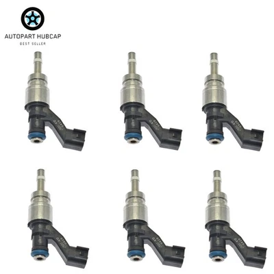 6PCS Fuel injectors for 2011-2022 Isuzu NPR-HD NQR NRR 2019 2018 FTR JSDC-61D - Image 1 of 4