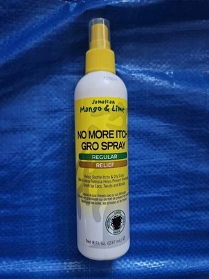 Spray Jamaicano Mango & Lime No More Itch Gro Alivio Regular No Graso (8 fl oz) Foto 1 de 4