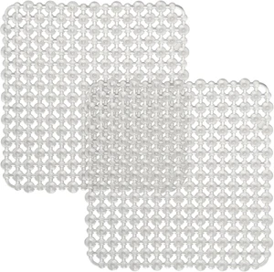 2 Pack Kitchen Sink Mat Plastic Protect Mat PVC Eco-Friendly Kitchen Adjustable - Picture 1 of 12