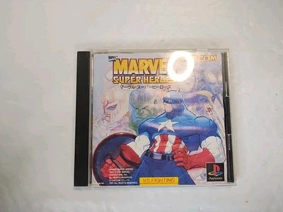 Capcom Marvel Super Heroes Para PlayStation Japón Completo VER DETALLES  Foto 1 de 4