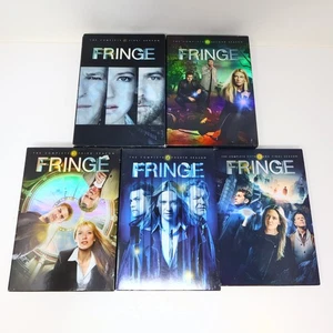 Fringe 5 DVD Lot Complete Series Seasons 1-2-3-4-5 Sci-Fi J.J. Abrams Anna Torv - Bild 1 von 20