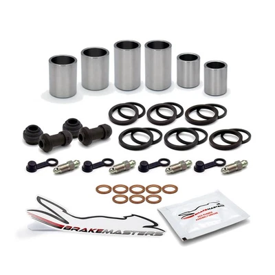 Honda VTX1800 R 7 2007 front brake caliper piston seal replacement parts Foto 1 de 4