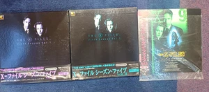 Laserdisc LD - X-files - 5th Season Boxset vol 1 vol 2 vol 3 obi Japan - Picture 1 of 7