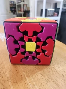 Großes Shesterenchetaya Puzzle Mefferts Gear Cube XXL 4,75 Zoll bunt - Bild 1 von 7