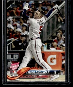 FREDDIE FREEMAN 2018 TOPPS UPDATE HOME RUN DERBY ATLANTA BRAVES #US168 - Picture 1 of 2
