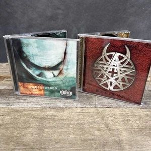 Disturbed CD Lot - Believe and The Sickness 2000s Metal - Picture 1 of 4