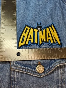 DC Batman embroidered Iron on patch - Picture 1 of 1