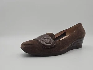 Salvatore Ferragamo braune Wildleder Ballerinas Gr. UK 5,5 IT 39 - Bild 1 von 9