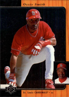1996 SP #155 Ozzie Smith - NM-MT - Image 1 of 2